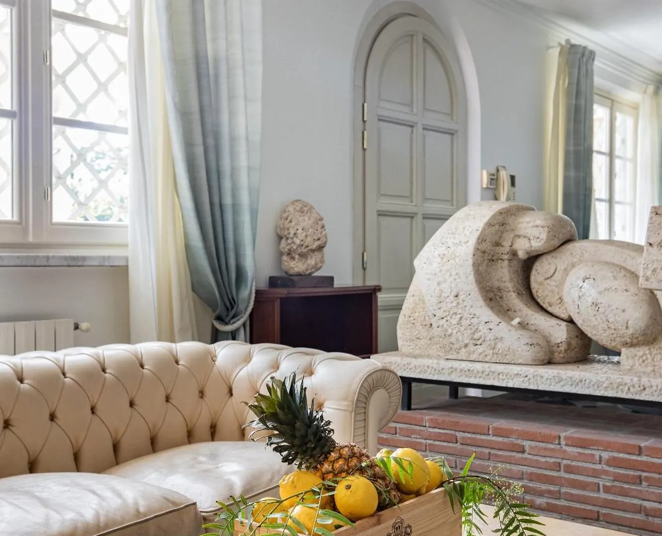 Luxury Marble House Villa Pietrasanta