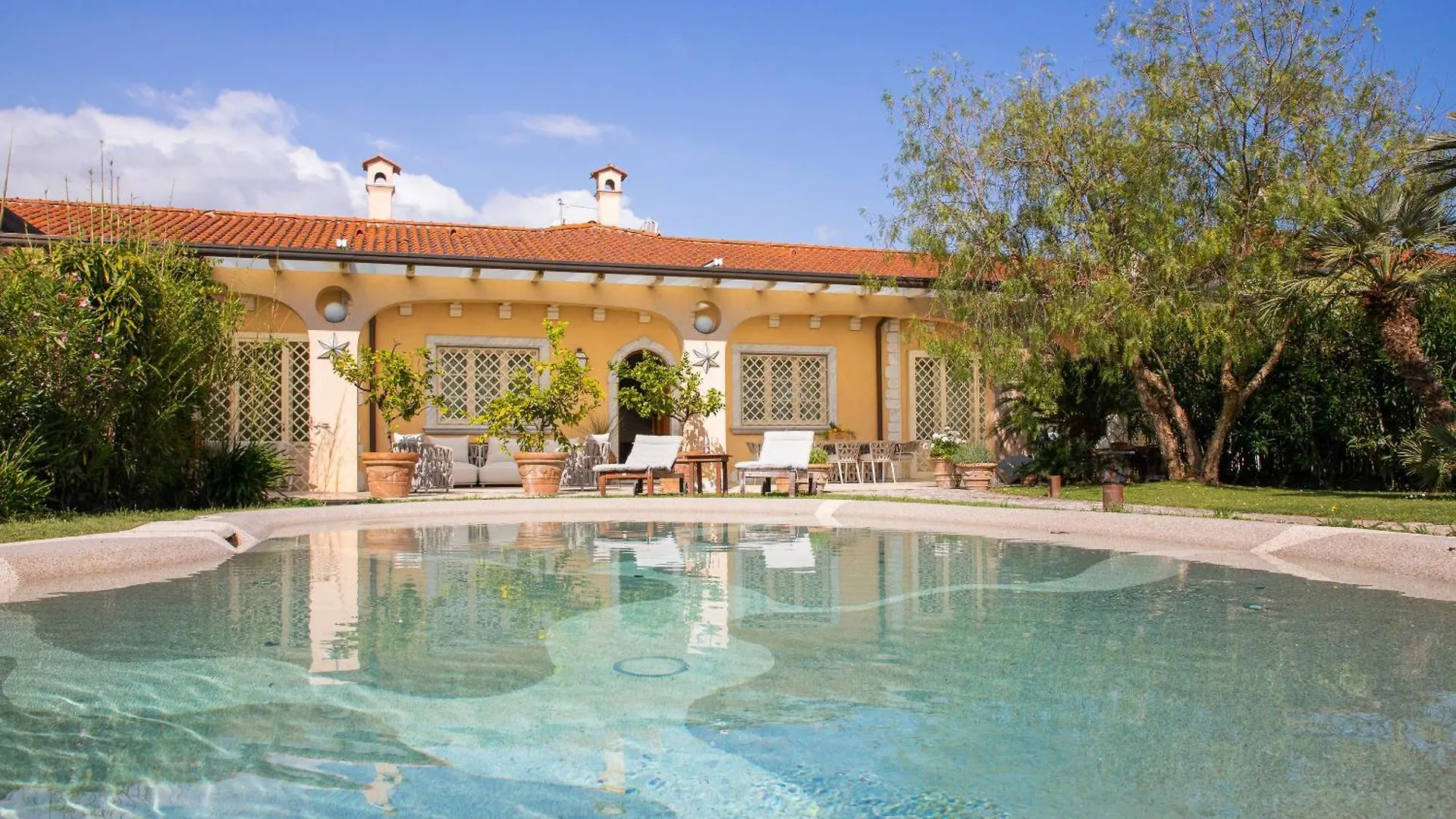 Villa Luxury Marble House Pietrasanta