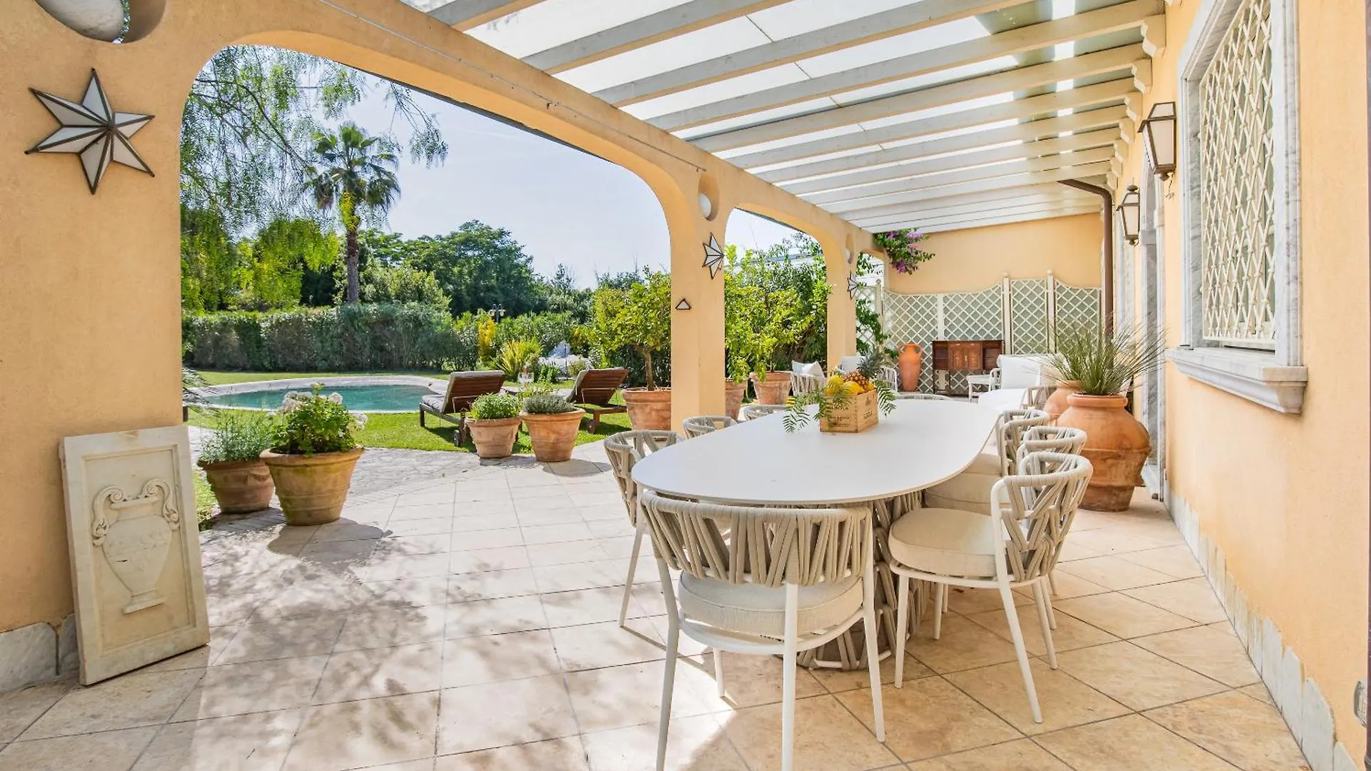 Villa Luxury Marble House Pietrasanta Italien