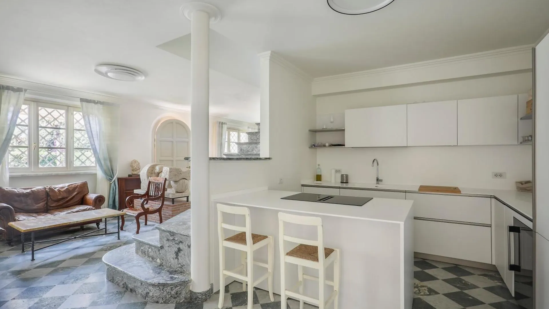 Villa Luxury Marble House Pietrasanta Italia