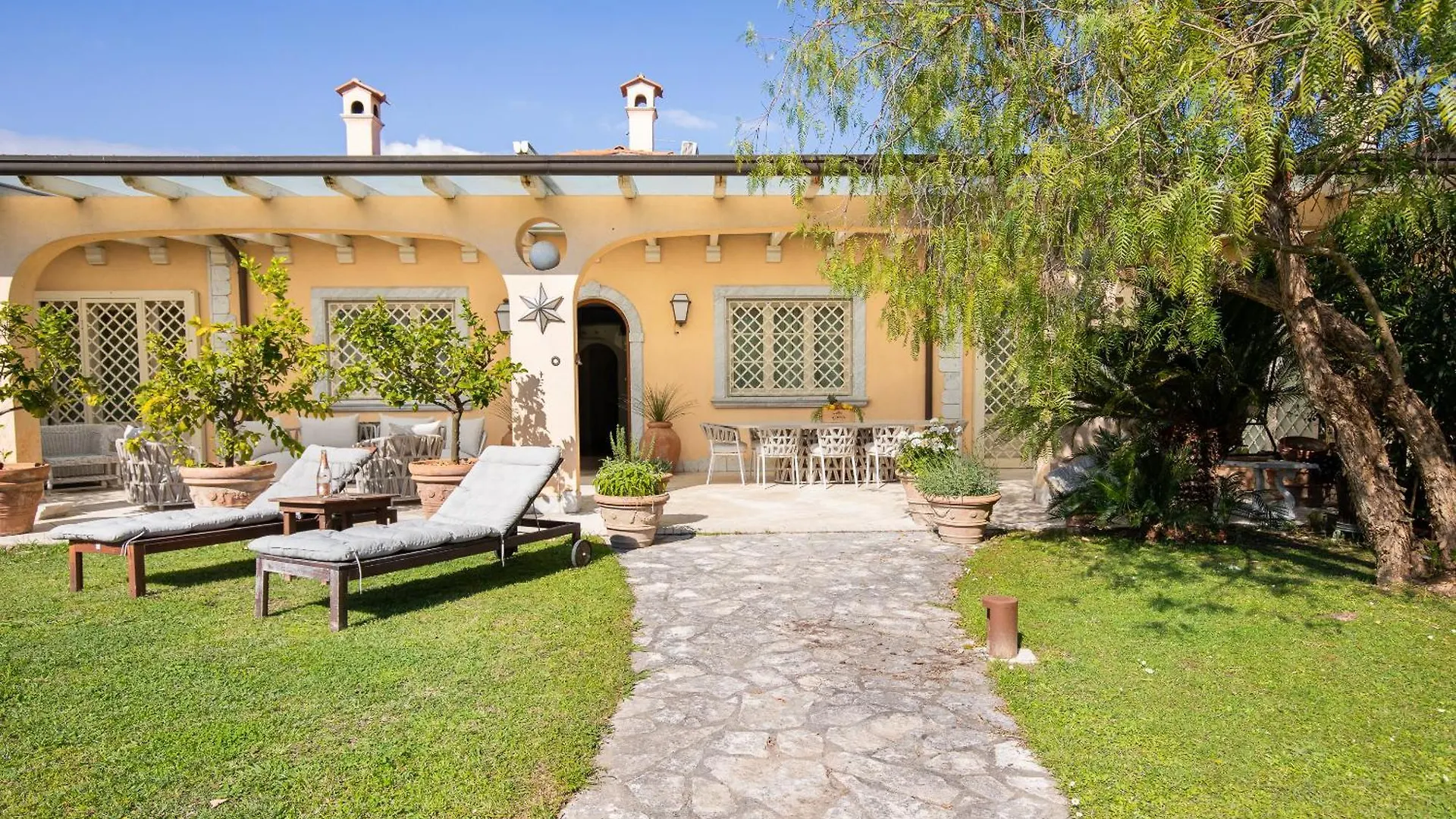 Villa Luxury Marble House Pietrasanta